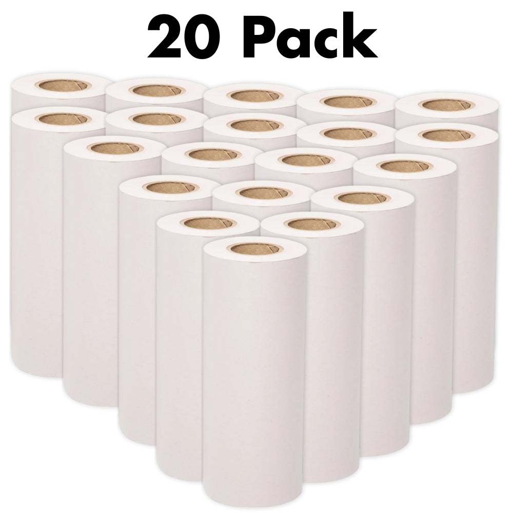 Chiropractic Face Paper Rolls - 48gsm [20 Pack]