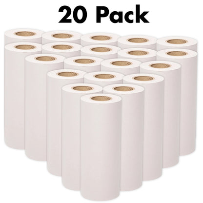 Chiropractic Face Paper Rolls - 48gsm [20 Pack]