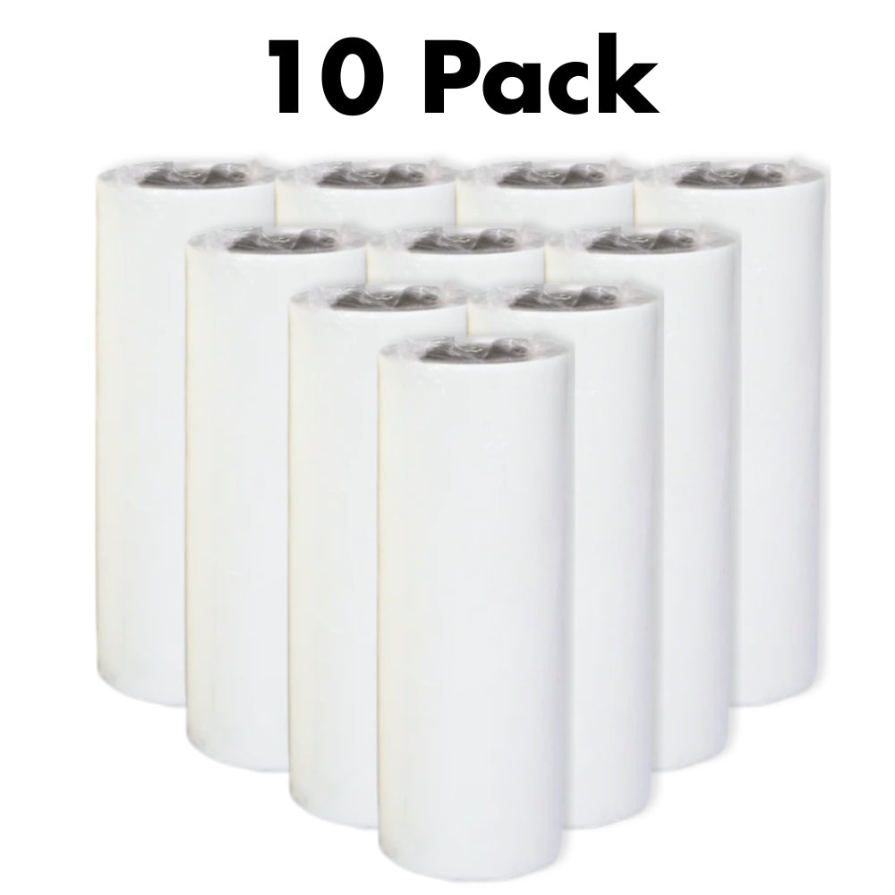 Chiropractic Face Paper Rolls - 26gsm [10 Pack]