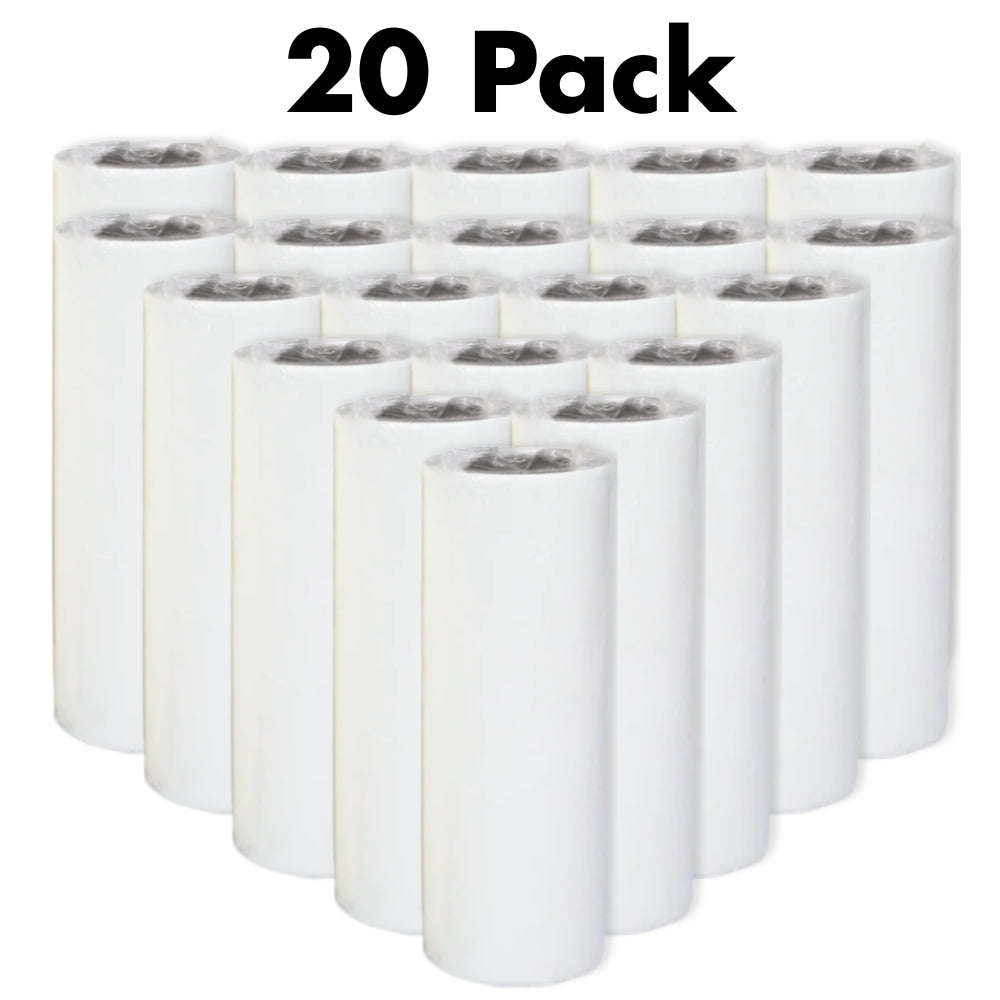 Chiropractic Face Paper Rolls - 26gsm [20 Pack]