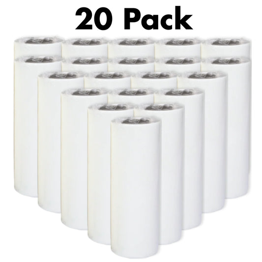 Chiropractic Face Paper Rolls - 26gsm [20 Pack]