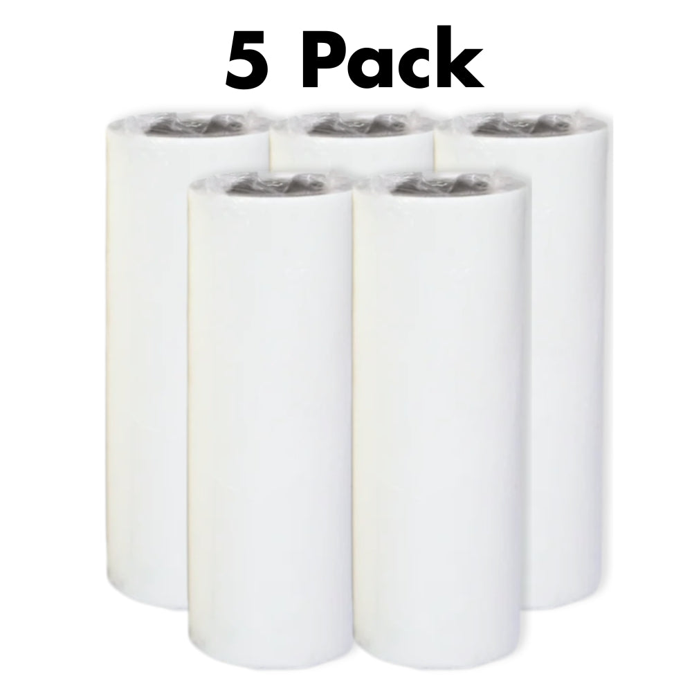 Chiropractic Face Paper Rolls - 26gsm [5 Pack]