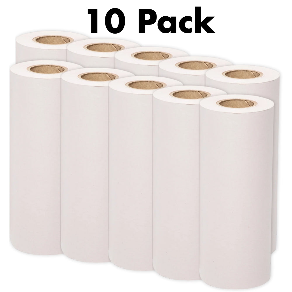 Chiropractic Face Paper Rolls - 48gsm [10 Pack]