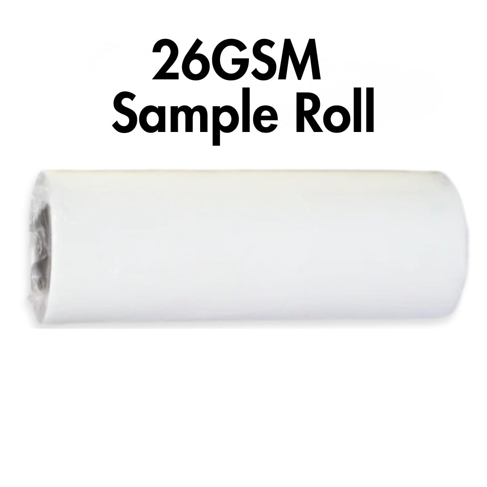 Sample Chiropractic Face Paper Rolls - 26gsm [1 Roll]
