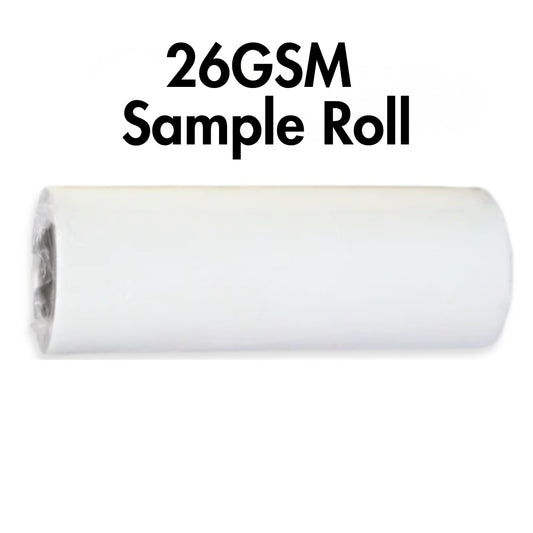 Sample Chiropractic Face Paper Rolls - 26gsm [1 Roll]