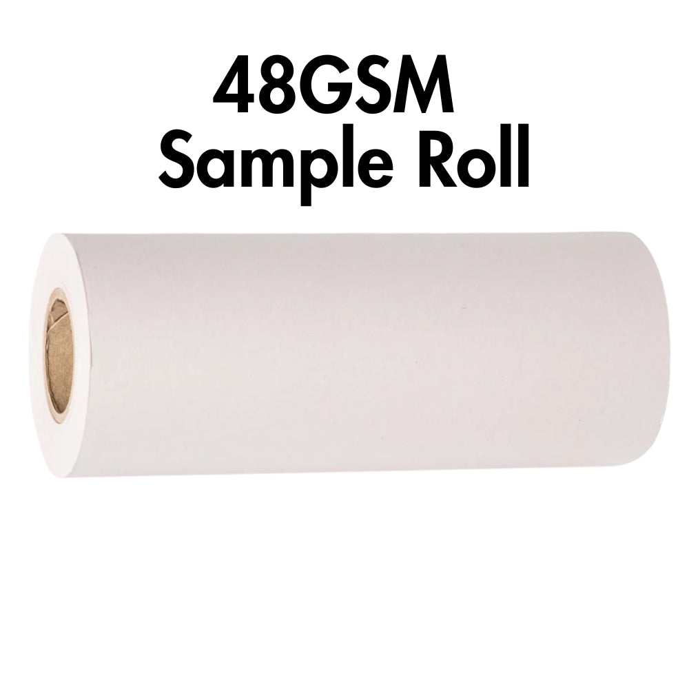 Sample Chiropractic Face Paper Rolls - 48gsm [1 Roll]