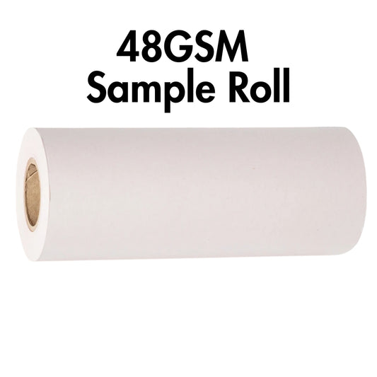 Sample Chiropractic Face Paper Rolls - 48gsm [1 Roll]